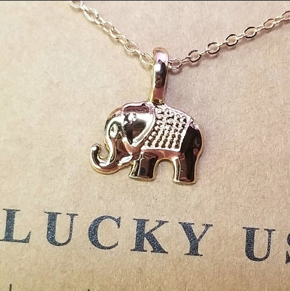 NWT Elephant Necklace - Picture 8 of 8